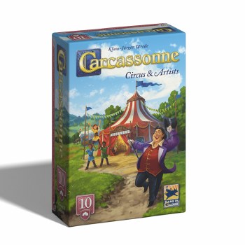 Carcassonne: Expansion 10 -  Circus &amp; Artists (v3.1)