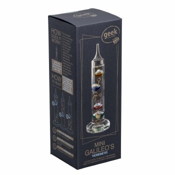 Galileo Thermometer - Mini 6&quot;