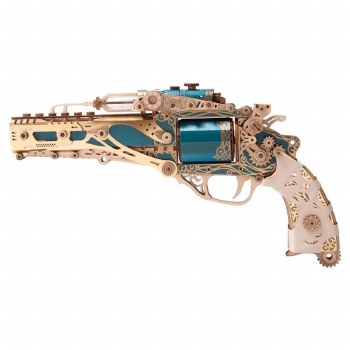 Steam Revolver - Blue