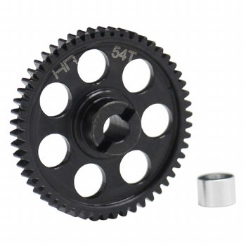 Steel Spur Gear .5 54t for 1/18th Scale