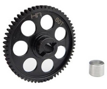 Steel Spur Gear .5 60t for 1/18th Scale