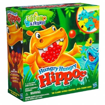 Hungry, Hungry Hippos
