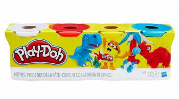 Play-Doh: Primary Color 4 pack