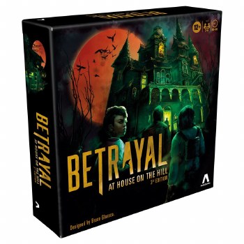 Betrayal at House on the Hill - 3rd Edition