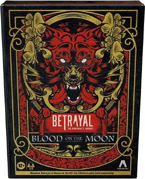 Betrayal at the Werewolf's Journey Blood on the Moon Expansion
