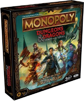 Monopoly D&amp;D: Honor Among Thieves