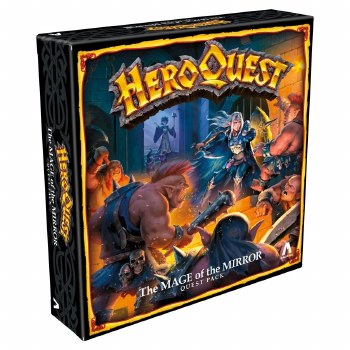 Hero Quest: The Mage of the Mirror Expansion