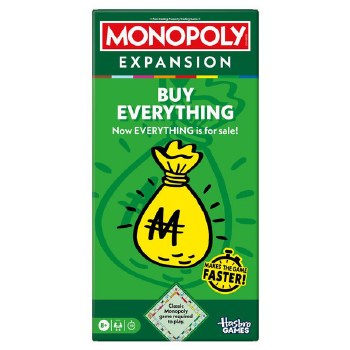 Monopoly: Buy Everything Expan