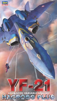 1/72 YF21 Advanced Variable Fighter Model Kit