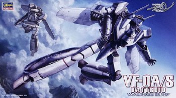 1/72 VF0A/S Battroid Macross Zero Model Kit