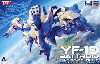 1/72 Macross PIus YF19 Battroid Model Kit