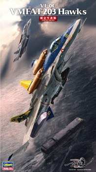 1/72 Macross Zero VF0C VMFAT 203 Hawks Fighter Model Kit