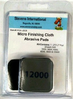 2x2" Micro Finishing Cloth