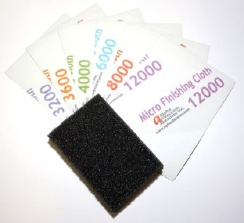 3x4" Micro Finishing Cloth