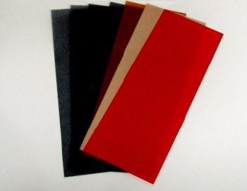3"x8" Sanding Sheets 5 Grits