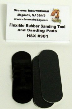 Flex Sanding tool w/ Pads