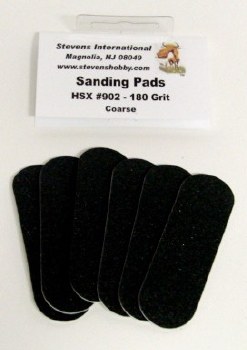 180 Grit Coarse Sanding Pads