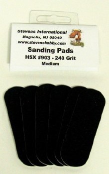 240 Grit Medium Sanding Pads