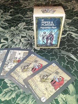 Of Popes &amp; Plagues - Population Deck