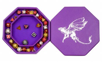 Hero's Hoard Dice Tray and Keeper : Fairy Dragon