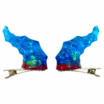 Draconic Clips: Blue
