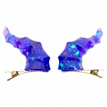Draconic Clips: Purple