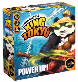 King of Tokyo: Power Up Exp
