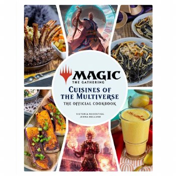 Magic the Gathering Cuisines of the Multiverse Cookbook