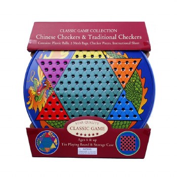 Chinese Checkers &amp; Traditional Checkers