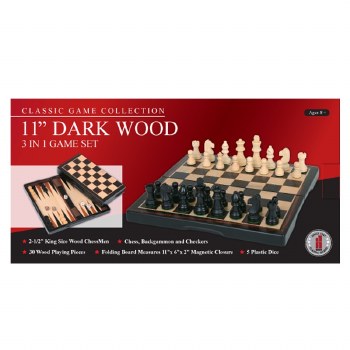 11" Magnetic 3in1 Game set