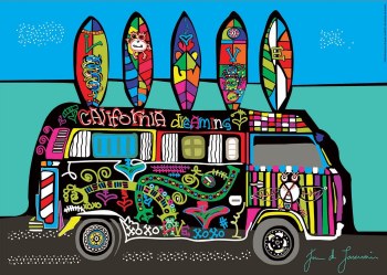 California Dreaming 500pc Puzzle