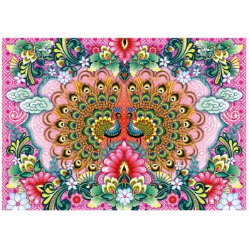 Bengal Peacocks 1500pc Puzzle