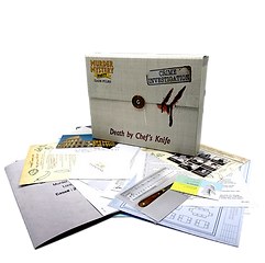 Case Files: Death by Chef's Knife