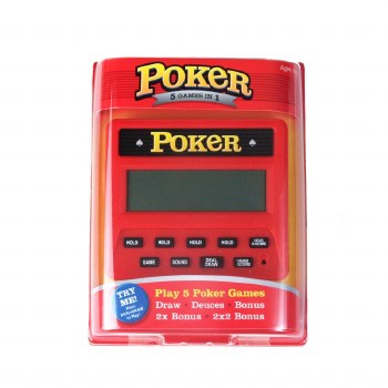 Electronic Game - 5 in 1 Poker