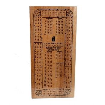 4-Track Continuous Cribbage Board