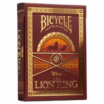 Playing Cards - Lion King