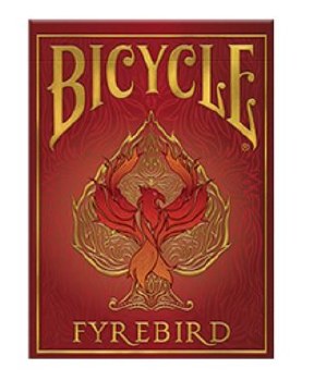 Playing Cards: Fyrebird