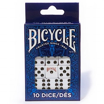 d6 Opaque White &amp; Black (10)