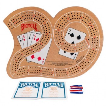 Cribbage Board - Large Wood 29