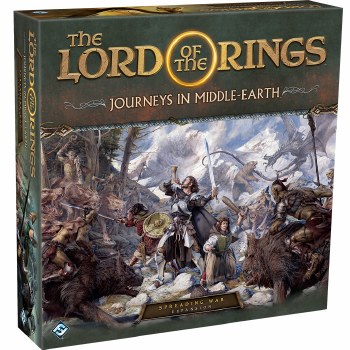 Lord of the Rings: Journeys in Middle-Earth Spreading War Expansion