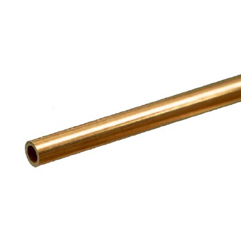 Brass Tube - Round 3/16&quot; OD