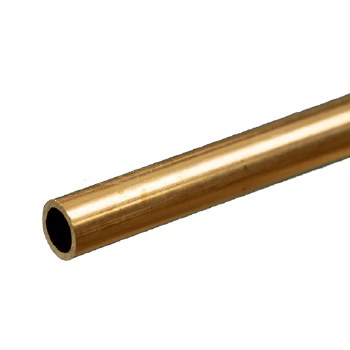 Brass Tube - Round 1/4&quot; OD