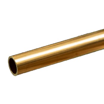 Brass Tube - Round 5/16" OD