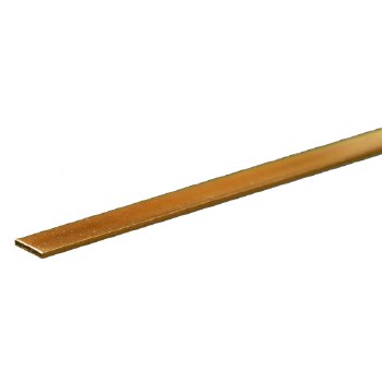 Brass Strip - .032" OD