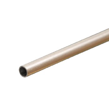 Aluminum Tube - 9/16" OD