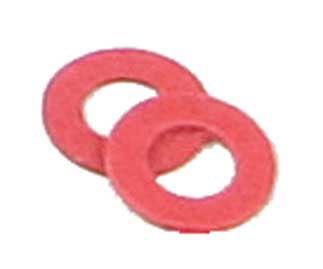 Insulating Fiber Washers (red)