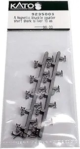 Magnetic Knuckle Coupler