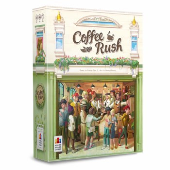 Coffee Rush: Base Game