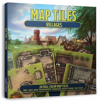 Map Tiles: Villages