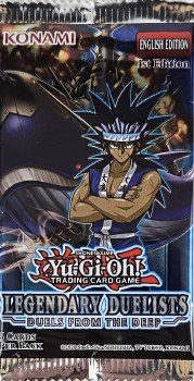 YGO: Duels from the Deep Booster Pack